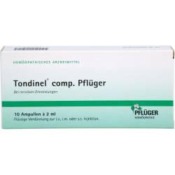 Tondinel comp.Pflüger Ampullen 10 St