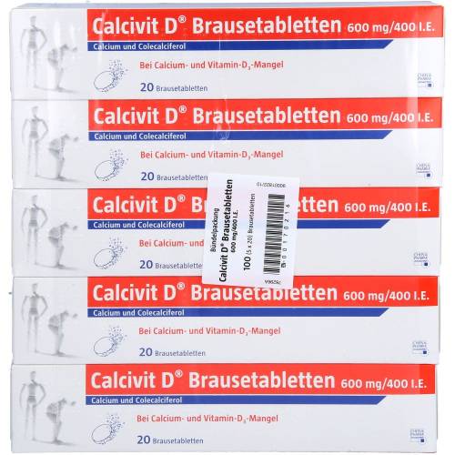 Calcivit D Brausetabletten 100 St
