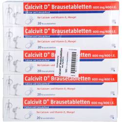 Calcivit D Brausetabletten 100 St