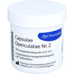 Capsulae Operculatae Kapseln Nr.2 0,37 100 St