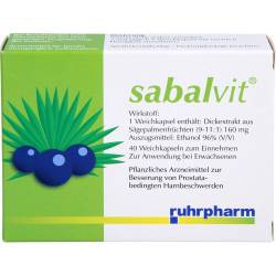 Sabalvit Kapseln 40 St