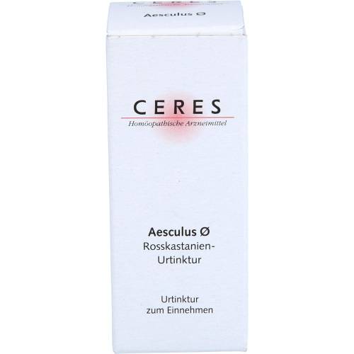 Ceres Aesculus Urtinktur 20 ml
