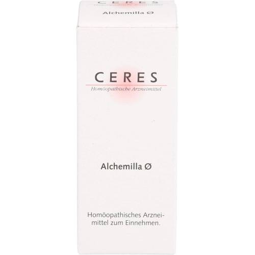 Ceres Alchemilla Urtinktur 20 ml