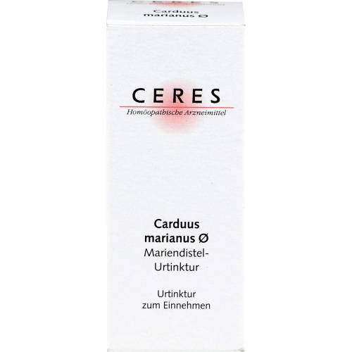 Ceres Carduus marianus Urtinktur 20 ml
