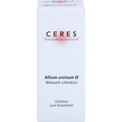 Ceres Allium ursinum Urtinktur 20 ml
