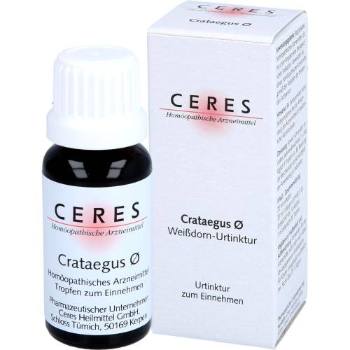 Ceres Crataegus Urtinktur 20 ml