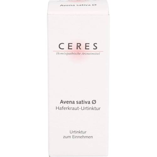 Ceres Avena sativa Urtinktur 20 ml