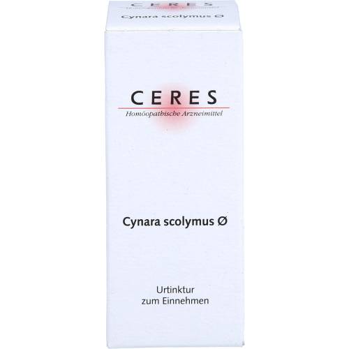 Ceres Cynara scolymus Urtinktur 20 ml