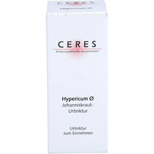 Ceres Hypericum Urtinktur 20 ml