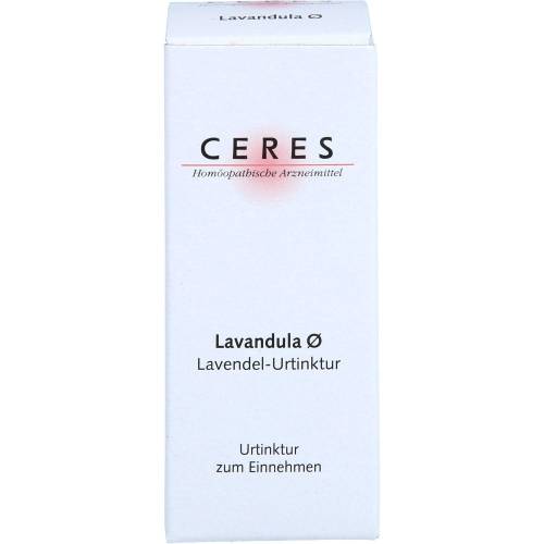 Ceres Lavandula Urtinktur 20 ml