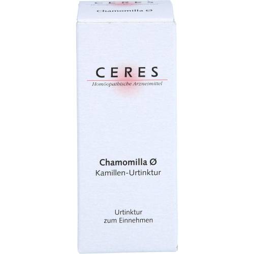 Ceres Chamomilla Urtinktur 20 ml