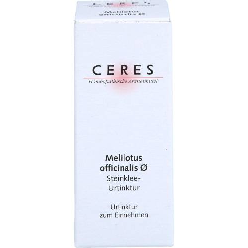 Ceres Melilotus officinalis Urtinktur 20 ml