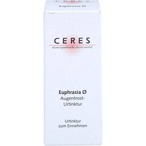 Ceres Euphrasia Urtinktur 20 ml