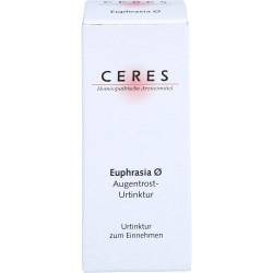 Ceres Euphrasia Urtinktur 20 ml