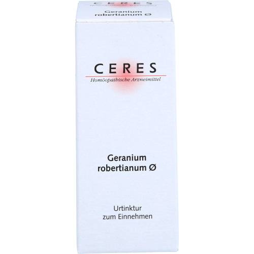 Ceres Geranium robertianum Urtinktur 20 ml