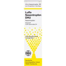Luffa Nasenspray Dhu Dosierspray 20 ml