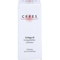Ceres Ginkgo Urtinktur 20 ml