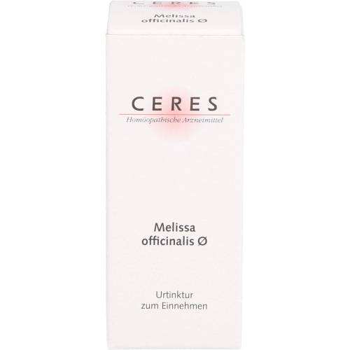 Ceres Melissa officinalis Urtinktur 20 ml
