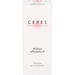 Ceres Melissa officinalis Urtinktur 20 ml