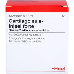 Cartilago suis Injeel forte Ampullen 10 St