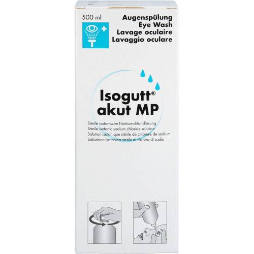 Isogutt akut Mp Augenspüllösung 500 ml