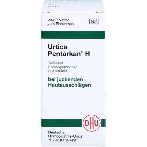 Urtica Pentarkan H Tabletten 200 St