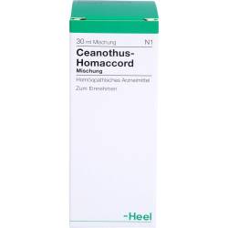 Ceanothus-Homaccord Liquidum 30 ml