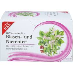 H&S Blasen- und Nierentee Filterbeutel 40 g