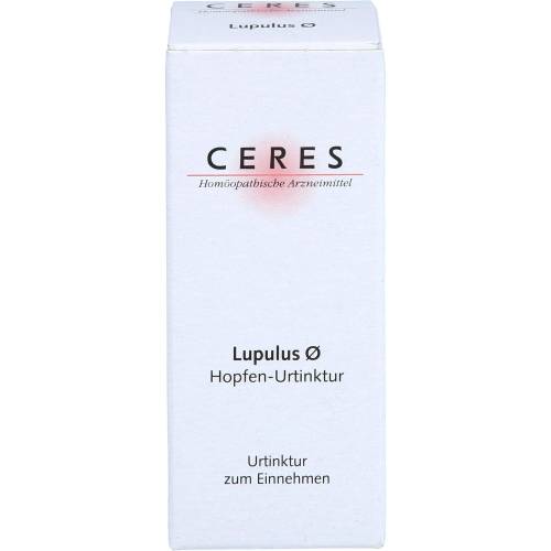 Ceres Lupulus Urtinktur 20 ml