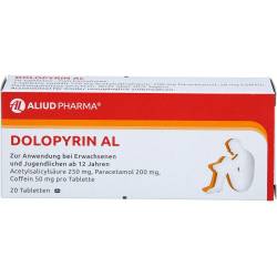 Dolopyrin Al Tabletten 20 St