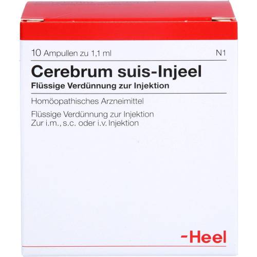 Cerebrum Suis Injeel Ampullen 10 St