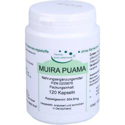 Muira Puama 500 Vegi Kapseln 120 St