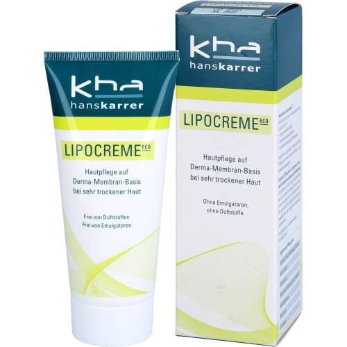 Hans Karrer Lipocreme Eco 100 ml