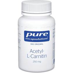Pure Encapsulations Acetyl L Carnitin 250mg Kaps. 60 St