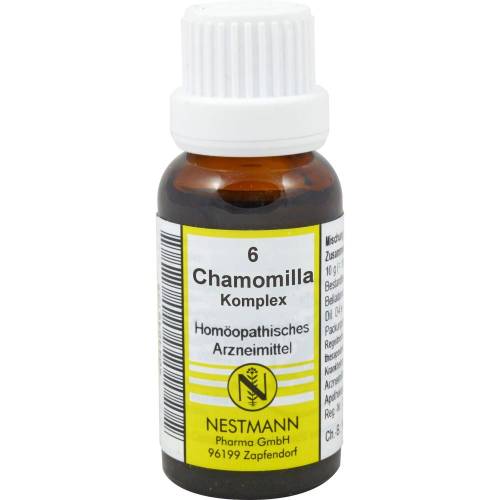Chamomilla Komplex Nr.6 Dilution 20 ml
