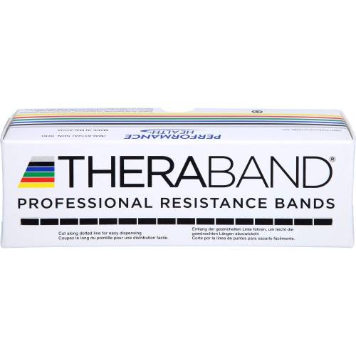 Thera-Band 5,5 m mittel stark rot 1 St
