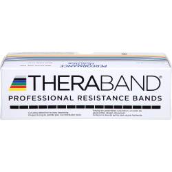 Thera-Band 5,5 m mittel stark rot 1 St
