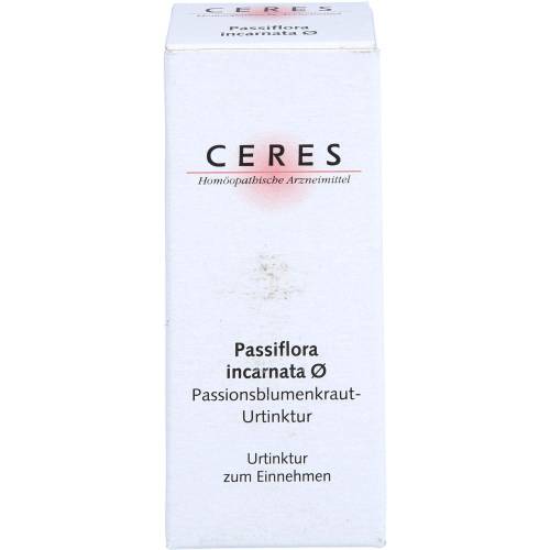 Ceres Passiflora incarnata Urtinktur 20 ml