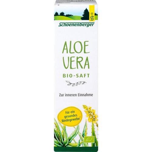 Aloe Vera Saft Bio Schoenenberger 330 ml