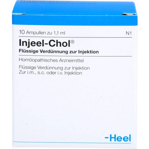 Injeel Chol Ampullen 10 St