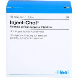 Injeel Chol Ampullen 10 St