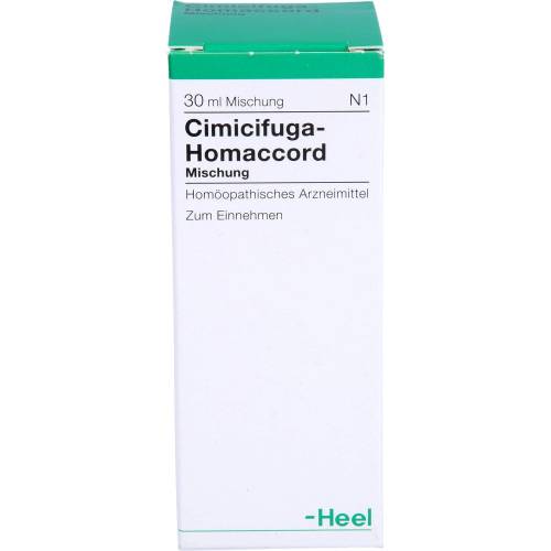 Cimicifuga Homaccord Tropfen 30 ml