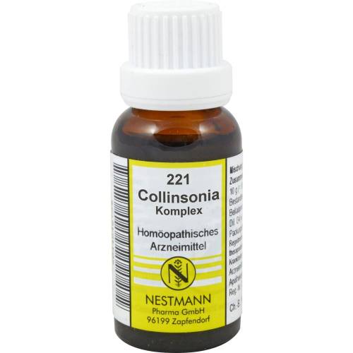 Collinsonia Komplex Nr.221 Dilution 20 ml