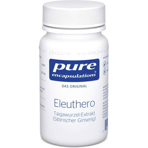 Pure Encapsulations Eleuthero Kapseln 60 St