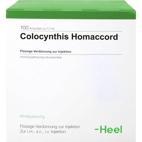 Colocynthis Homaccord Ampullen 100 St