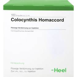 Colocynthis Homaccord Ampullen 100 St