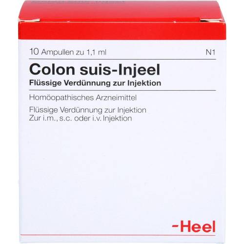 Colon Suis Injeel Ampullen 10 St