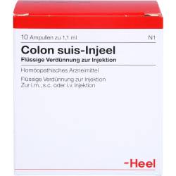 Colon Suis Injeel Ampullen 10 St