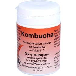 Kombucha Kapseln 60 St