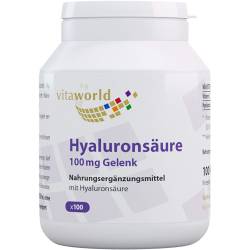 Hyaluronsäure 100 mg Gelenk Kapseln 100 St
